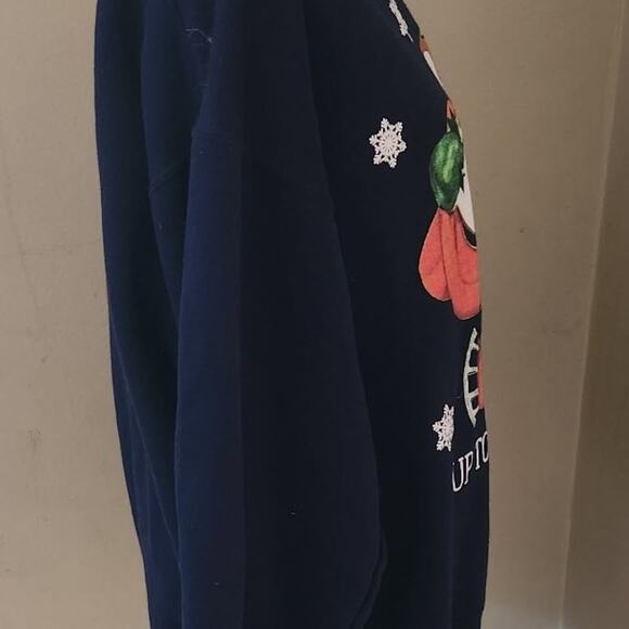 Urban outfitters up to snow good pun pullover small to medium - Picture 3 of 6